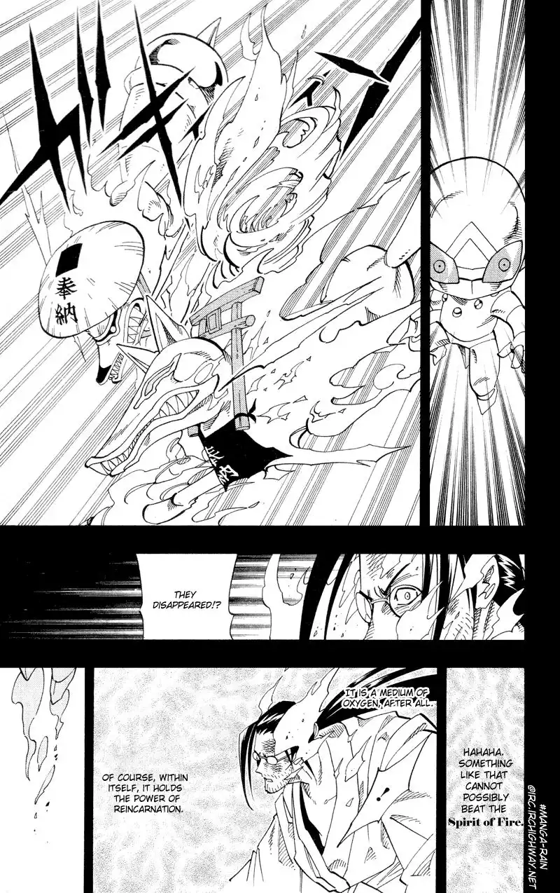 Shaman King Chapter 143 14